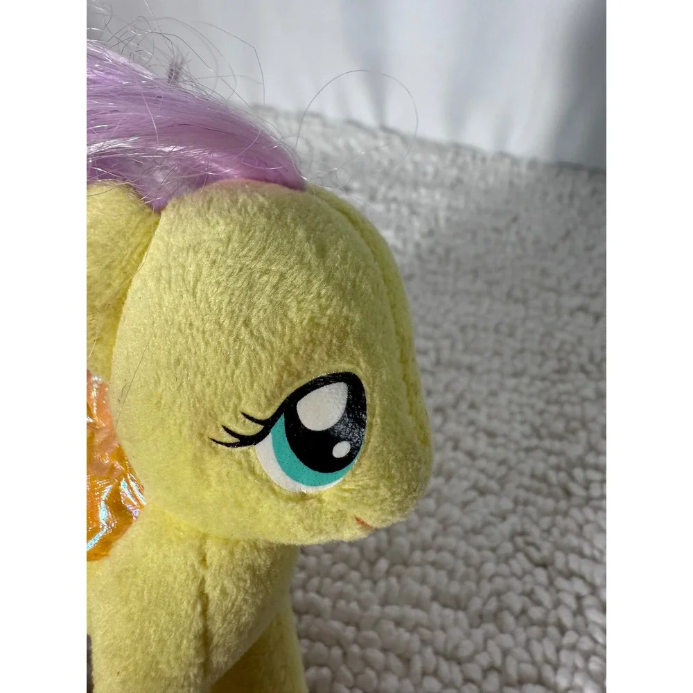 My Little Pony Plush Lot of 5, G5 Movie, Izzy, Pipp,‎ Zipp, Hitch, 4